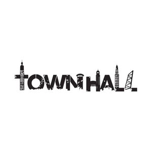 townhallohiocity brand logo for townhallohiocity.com
