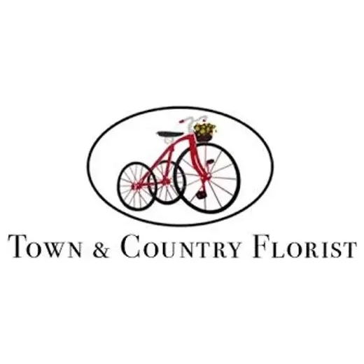 townncountryfloristin brand logo for townncountryfloristin.com