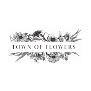 townofflowers brand logo for townofflowers.com