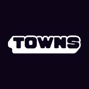 towns brand logo for towns.com