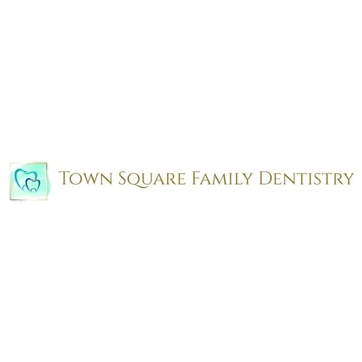 townsquarefamilydentistry brand logo for townsquarefamilydentistry.com