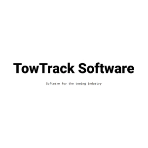 towtracksoftware brand logo for towtracksoftware.com