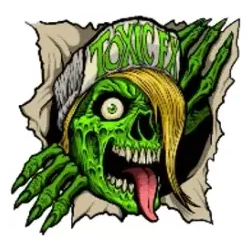 toxicfxproductions brand logo for toxicfxproductions.com