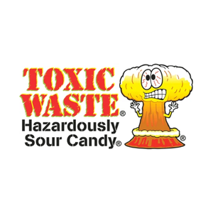 toxicwastecandy brand logo for toxicwastecandy.com