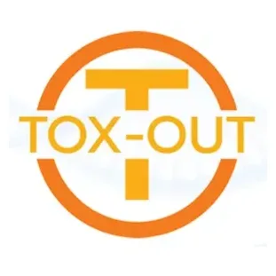 toxoutdetox brand logo for toxoutdetox.com