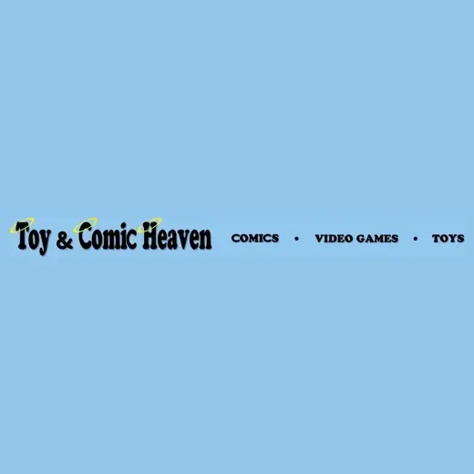 toyandcomicheaven brand logo for toyandcomicheaven.com