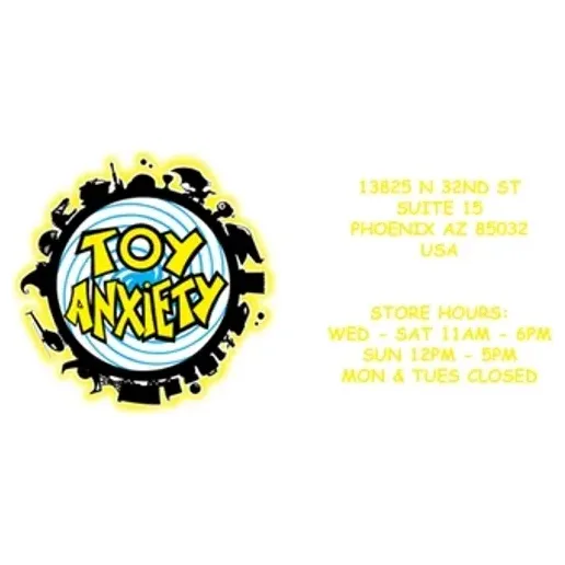 toyanxiety brand logo for toyanxiety.com