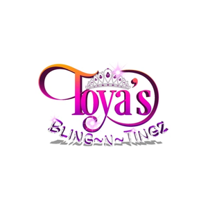 toyasblingntingz brand logo for toyasblingntingz.com