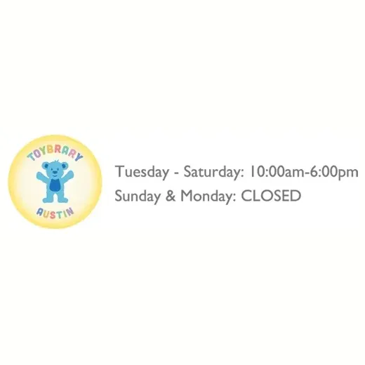 toybraryaustin brand logo for toybraryaustin.com
