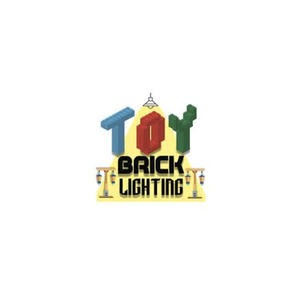 toybricklighting brand logo for toybricklighting.com