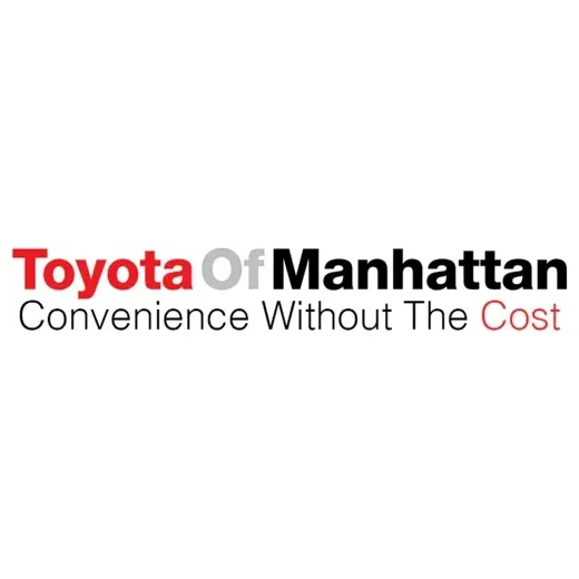 toyotaofmanhattan brand logo for toyotaofmanhattan.com