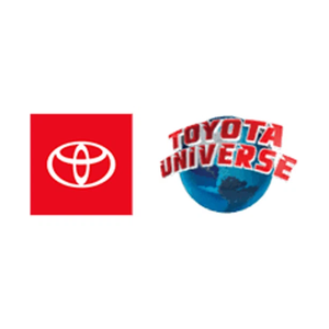 toyotauniverse brand logo for toyotauniverse.com