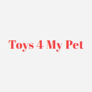 toys4mypet brand logo for toys4mypet.com