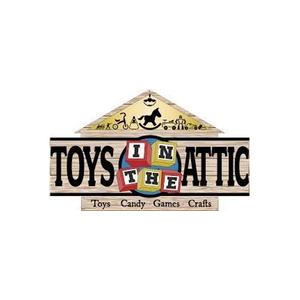 toysintheattic brand logo for toysintheattic.net