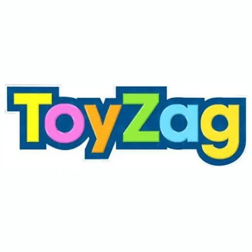 toyzag brand logo for toyzag.com