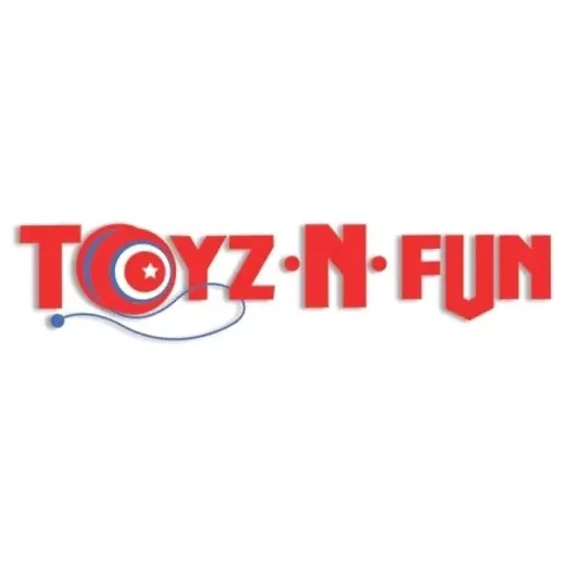 toyznfun brand logo for toyznfun.com