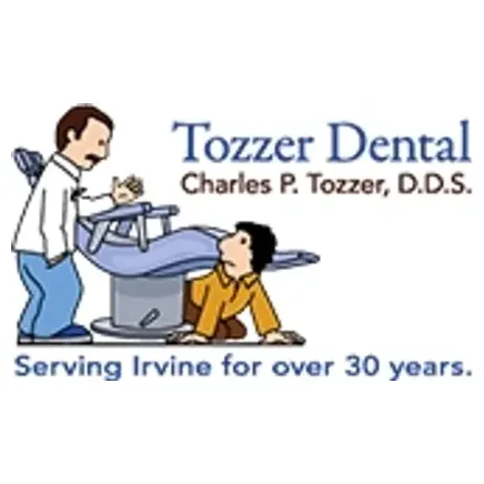 tozzerdental brand logo for tozzerdental.com