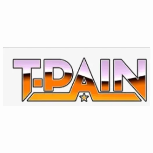 tpain brand logo for tpain.com