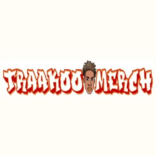 Myecomshop brand logo for traakoo-merch.myecomshop.com