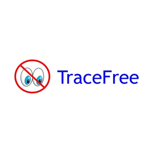 tracefree brand logo for tracefree.com