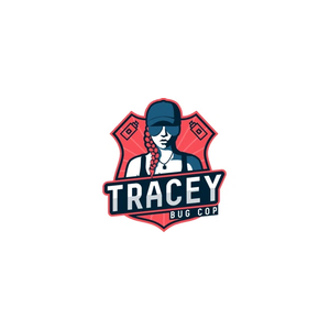 traceybugcop brand logo for traceybugcop.com