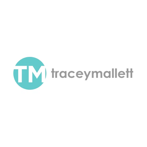 traceymallett brand logo for traceymallett.com