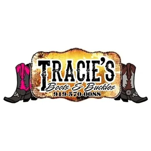 traciesbootsandbuckles brand logo for traciesbootsandbuckles.com