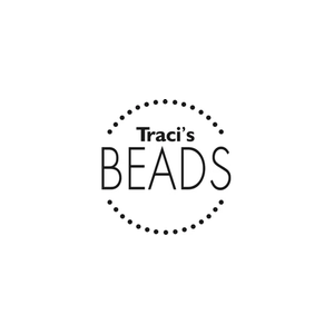 tracisbeads brand logo for tracisbeads.com