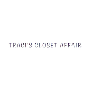 tracisclosetaffair brand logo for tracisclosetaffair.com