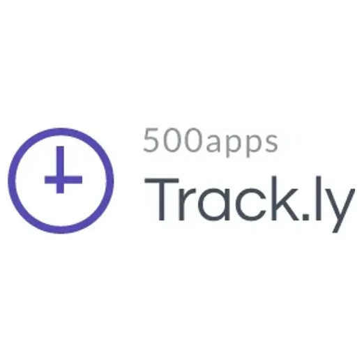 track brand logo for track.ly