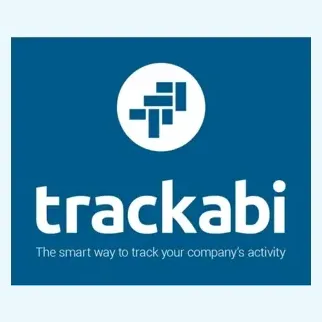 trackabi brand logo for trackabi.com