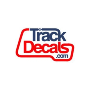 trackdecals brand logo for trackdecals.com