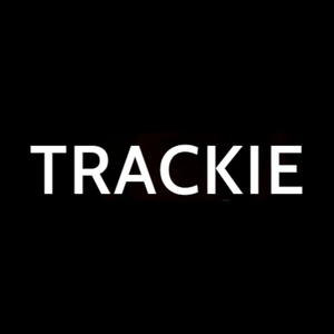 trackie brand logo for trackie.com