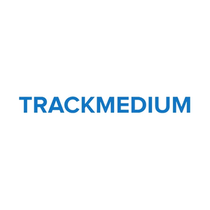 trackmedium brand logo for trackmedium.com