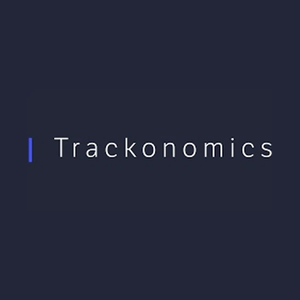 trackonomics brand logo for trackonomics.net