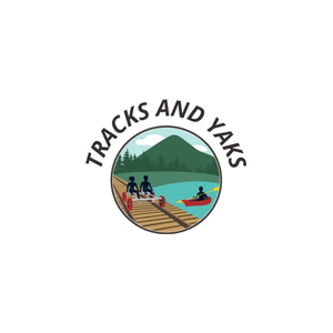tracksandyaks brand logo for tracksandyaks.com