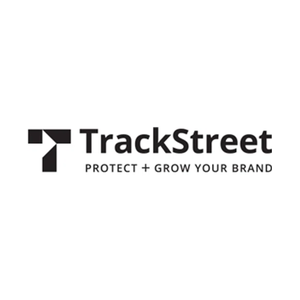 trackstreet brand logo for trackstreet.com