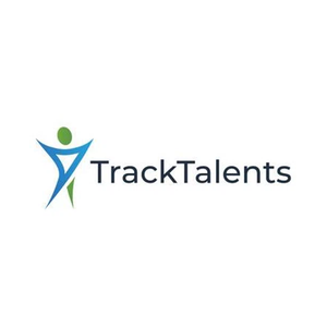 tracktalents brand logo for tracktalents.com