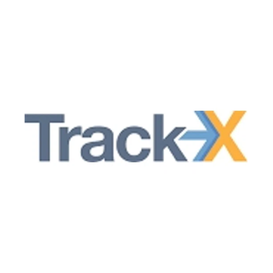 trackx brand logo for trackx.com