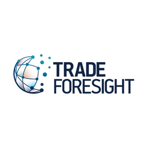 tradeforesight brand logo for tradeforesight.com