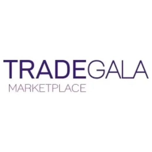tradegala brand logo for tradegala.com