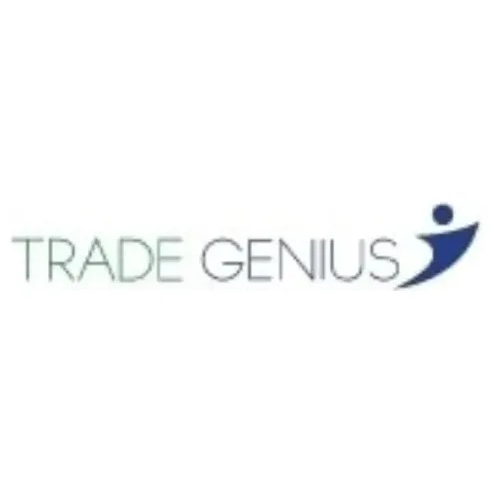 tradegenius brand logo for tradegenius.co