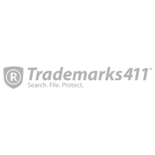 trademarks411 brand logo for trademarks411.com