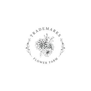 trademarksflowers brand logo for trademarksflowers.com