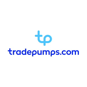 tradepumps brand logo for tradepumps.com