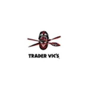 Trader Vic's brand logo for tradervics.com