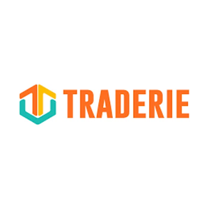 traderie brand logo for traderie.com
