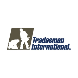 tradesmen brand logo for tradesmen.jobs