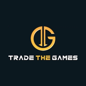 tradethegames brand logo for tradethegames.com
