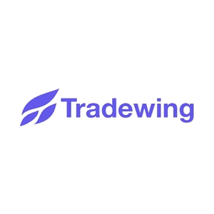 tradewing brand logo for tradewing.com